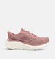 Skechers Go Run Baskets en Rose pour femmes (376913)