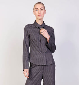 Minus Jelene Blouse en Gris pour femmes (365844)