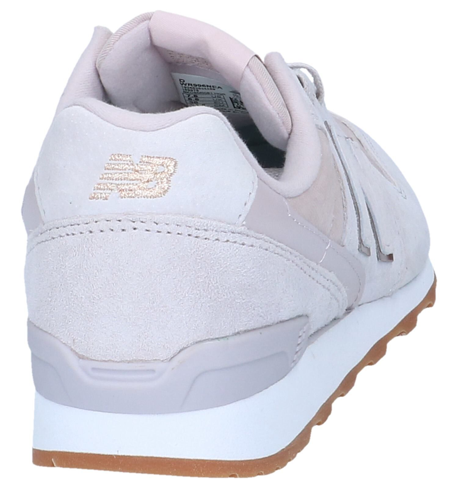 Lichtroze Sneakers New Balance WR 996 | Dames Sneakers | Online op TORFS.BE