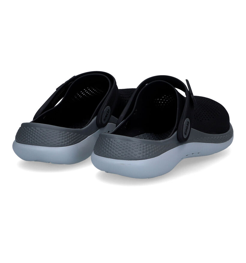 Crocs Literide Nu-pieds en Noir en synthétique (307652)