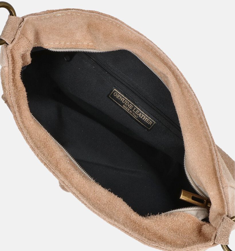 Via Limone Beige Crossbody tas voor dames (360520)