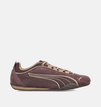 Puma Low Sneakers Zwart/Bruin/Roze