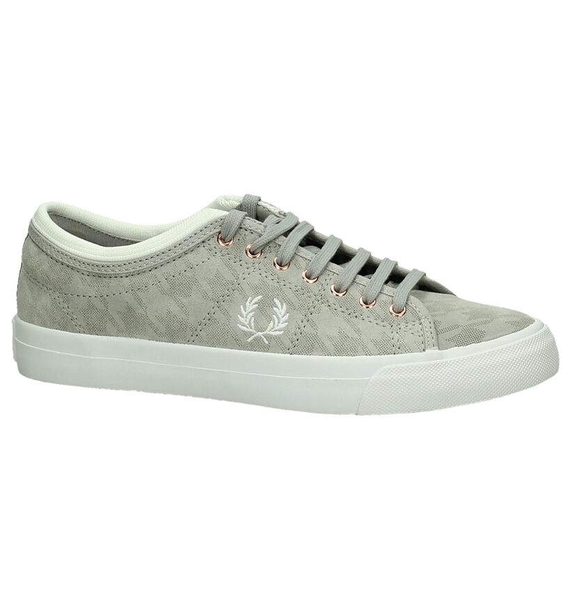 Taupe Sneakers Fred Perry, , pdp
