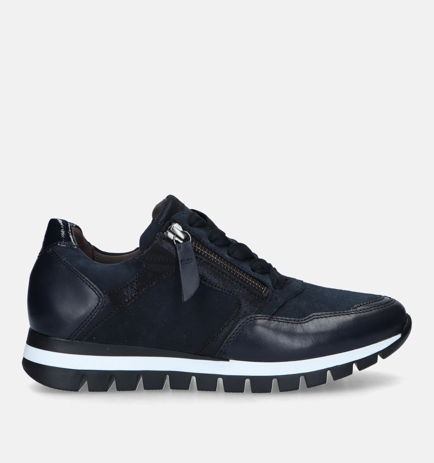 Gabor deals blauwe sneakers