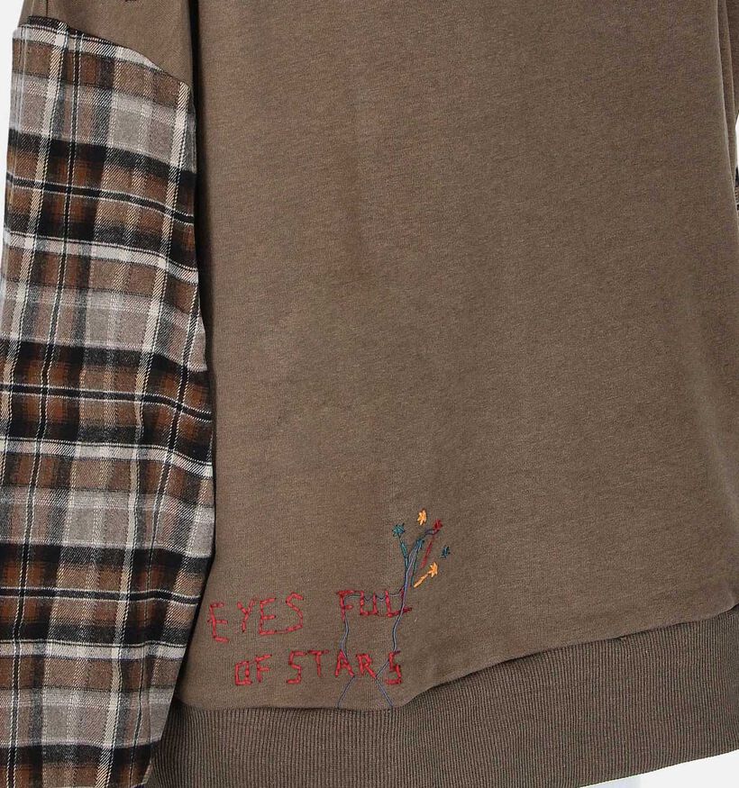 Orfeo Arij Bruine Sweater voor dames (381634)
