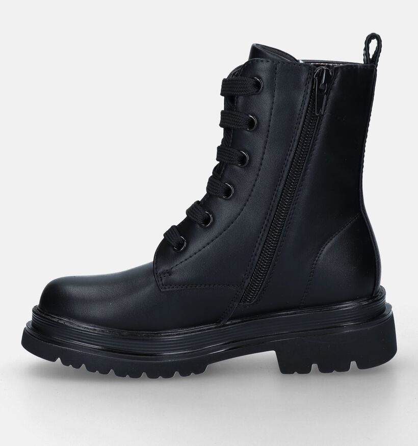 Asso Zwarte Boots voor meisjes (331109)