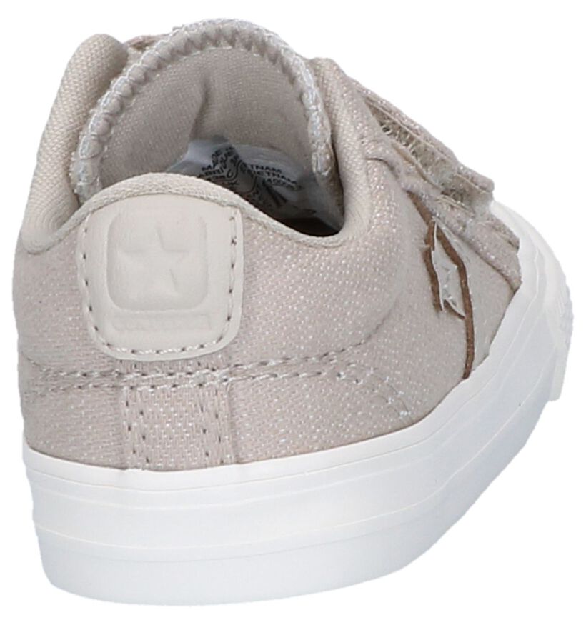 Converse Starplayer 2V OX Zwarte Sneakers in stof (266030)