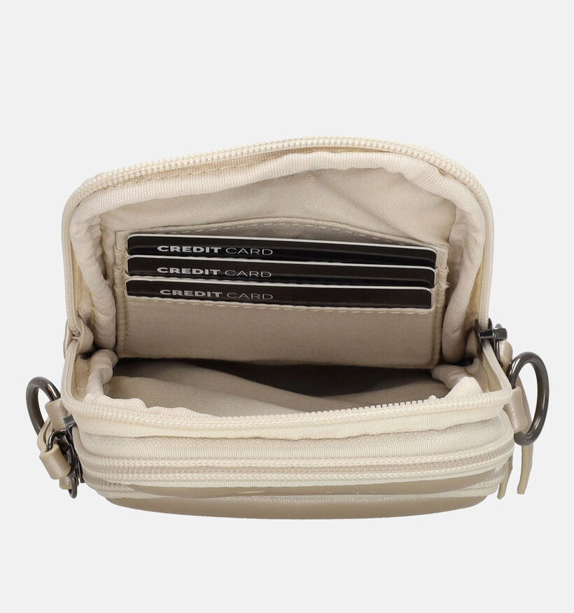 ZEBRA Gouden Telefoontasje voor dames (358996)