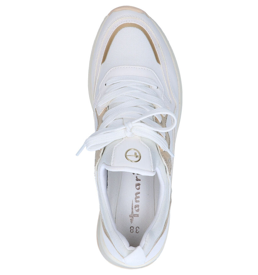 Tamaris Witte Slip-on Sneakers in kunstleer (280753)