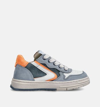 STONES and BONES Baskets Blanc/Bleu