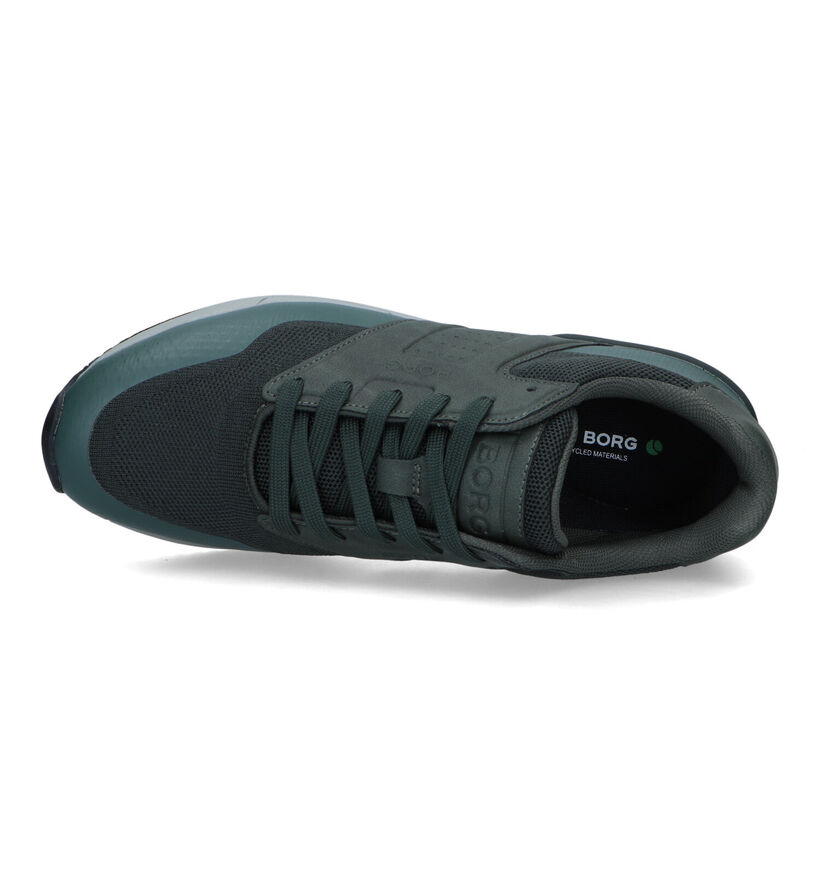 Björn Borg Chaussures à lacets en Vert kaki pour hommes (328464)