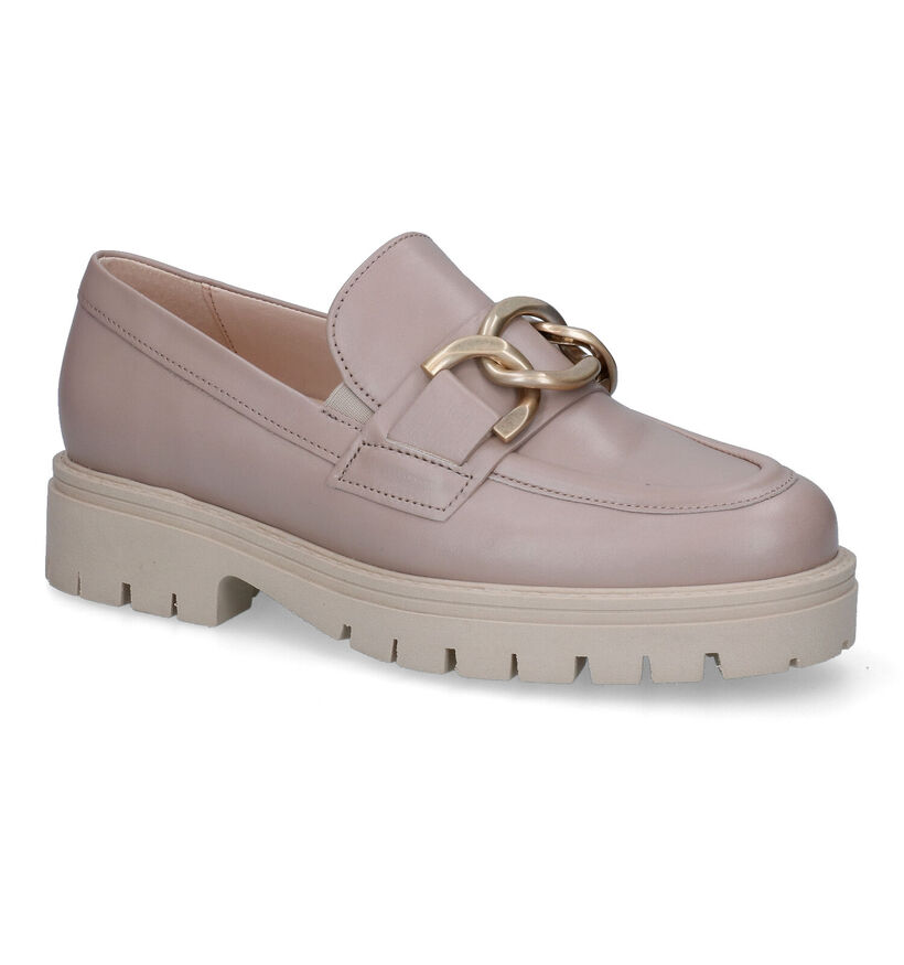 Gabor OptFit Mocassins en Beige pour femmes (315243) - pour semelles orthopédiques