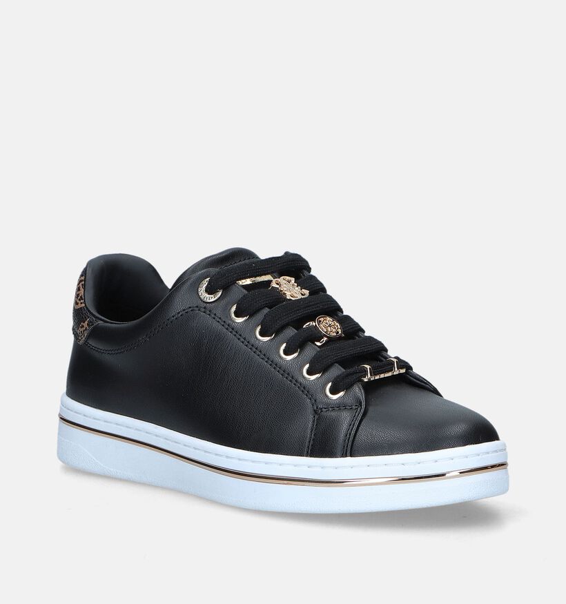 Guess Stasey Zwarte Sneakers voor dames (350432) - geschikt voor steunzolen