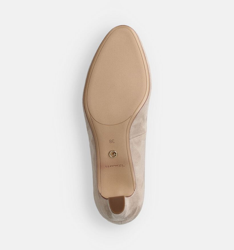 Tamaris Escarpins classiques en Écru pour femmes (367589)