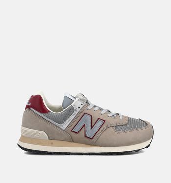 New Balance 574 Low Sneakers Black/ARID STONE/BLACK CEMENT