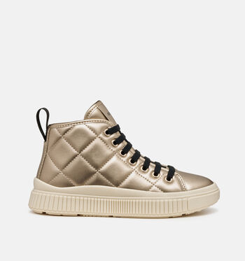 Geox Respira High Baskets Or