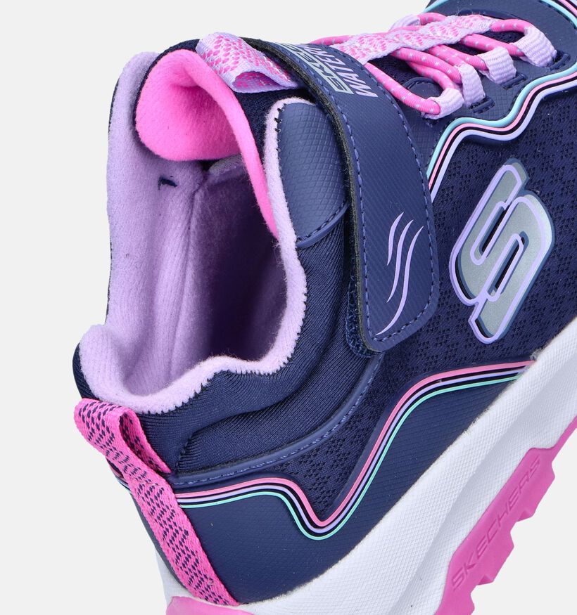 Skechers Storm Blazer Baskets en Bleu pour filles (345257)