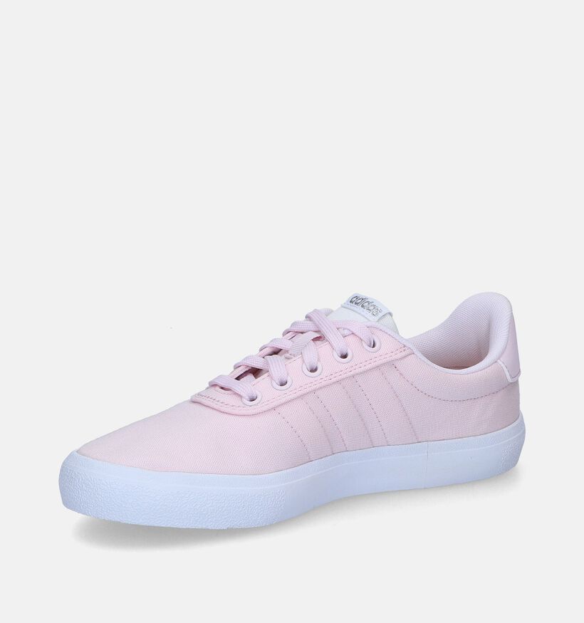 adidas Vulc Raid3R Baskets en Rose pour femmes (301970) - pour semelles orthopédiques