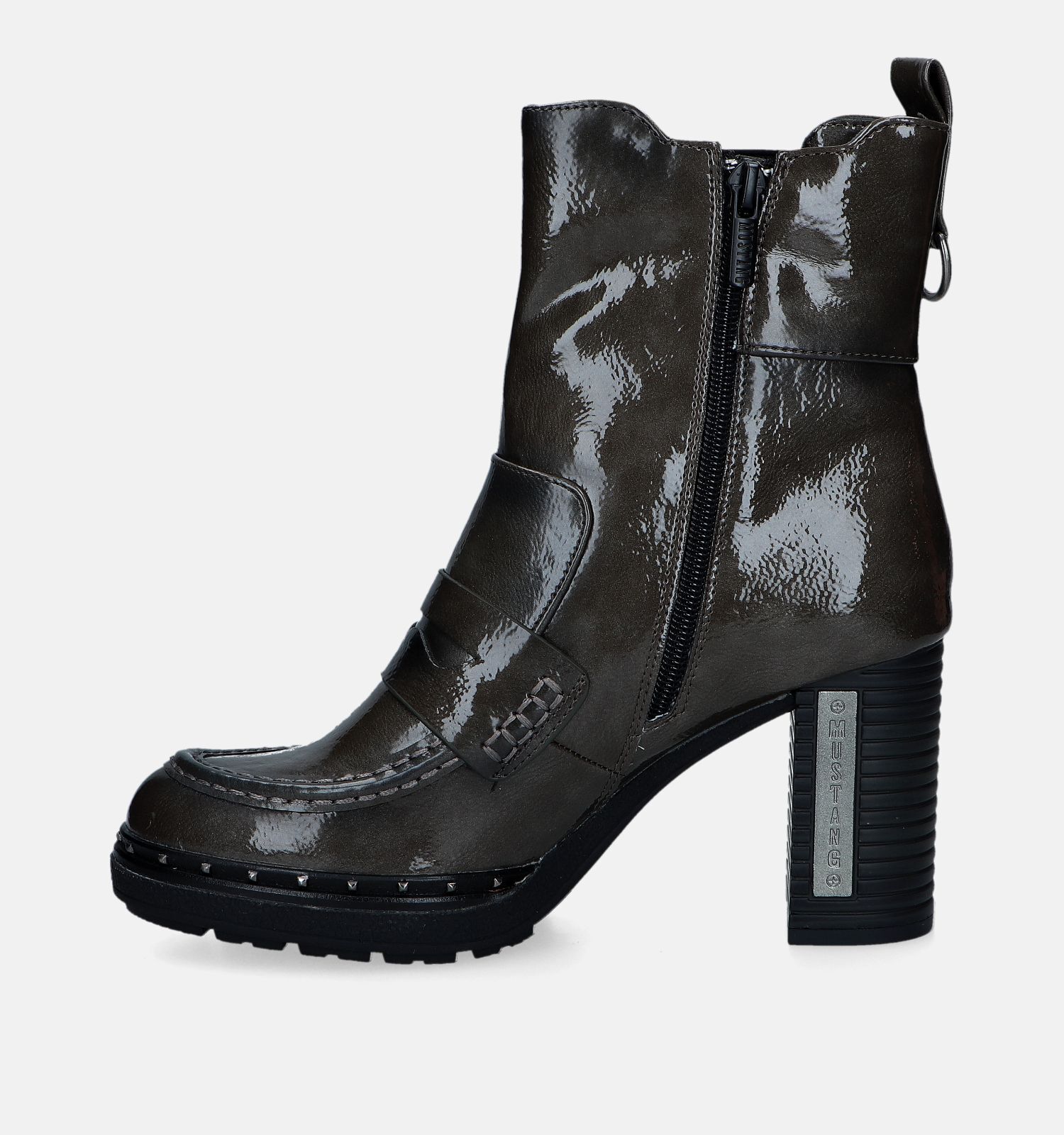 Bottines gris
