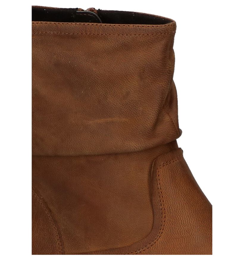 SPM Bottes basses en Cognac en cuir (226829)