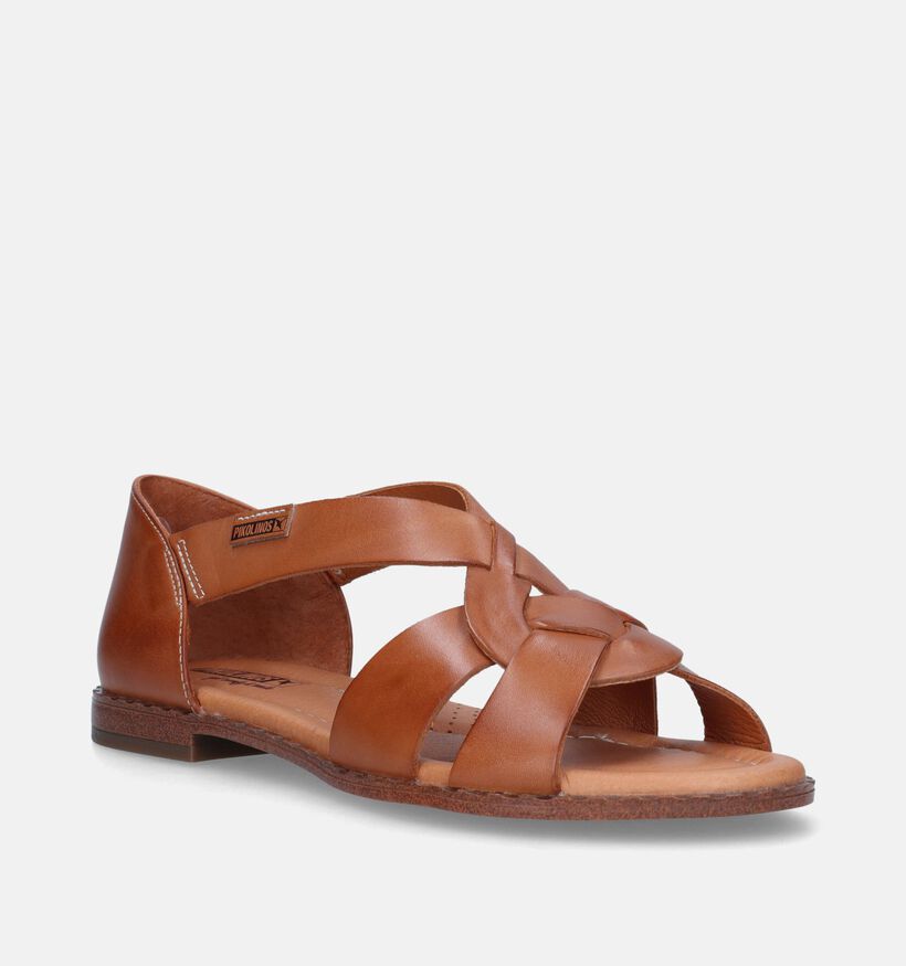 Pikolinos Algar Cognac Sandalen voor dames (339784)