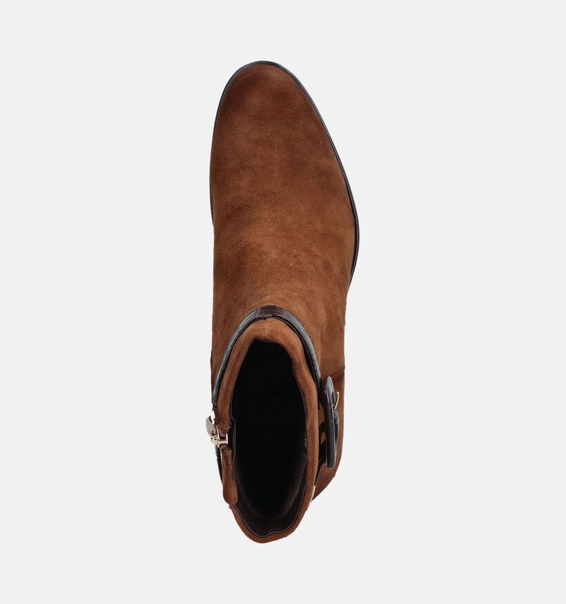 Tamaris Bottines en Cognac pour femmes (378946)