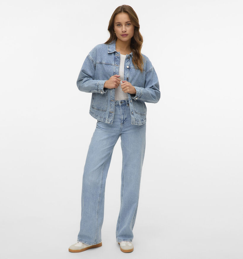 Vero Moda Jamie Denim Blauwe Jeansjas voor dames (367208)