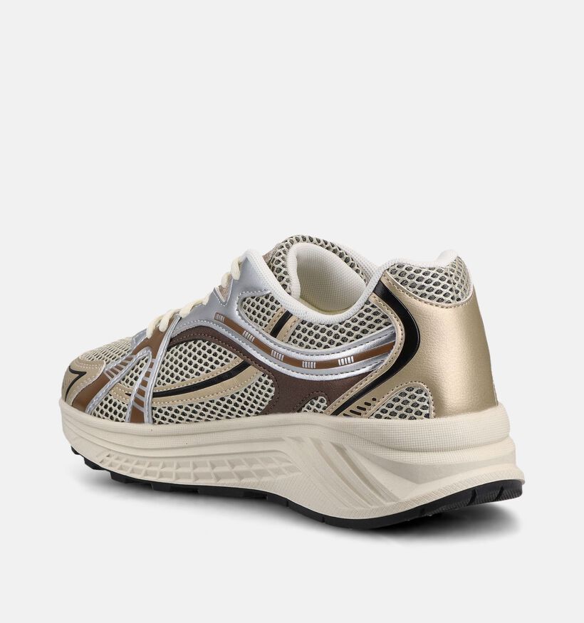 Signatur Gouden Sneakers voor dames (368826) - geschikt voor steunzolen