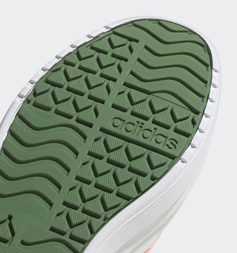 adidas VL Court Bold Groene Sneakers voor dames (343369)