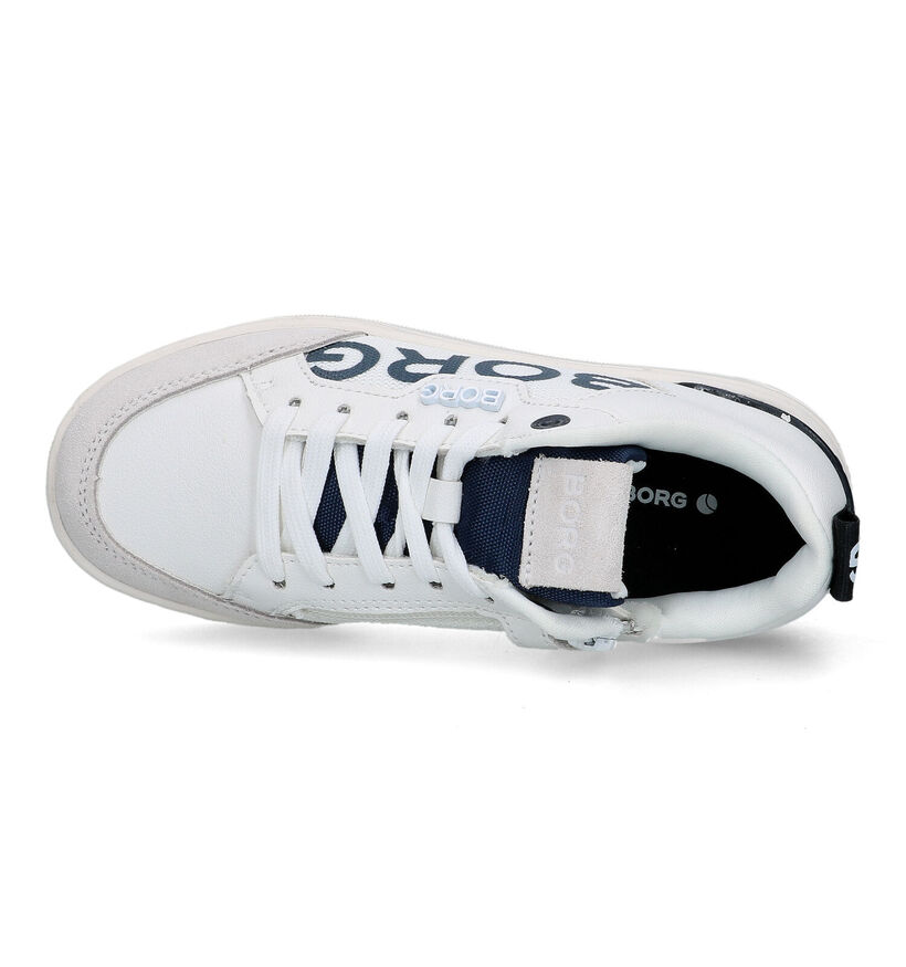 Björn Borg Chaussures à lacets en Blanc pour garçons (320685) - pour semelles orthopédiques