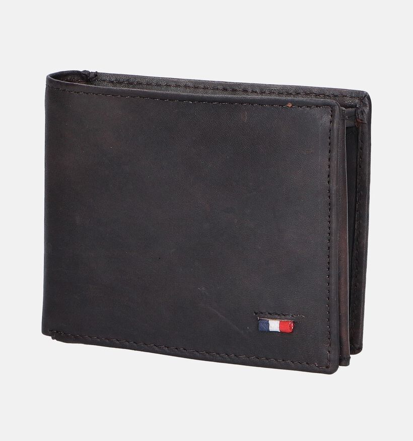 Euro-Leather Bruine Portemonnee voor heren (365215)