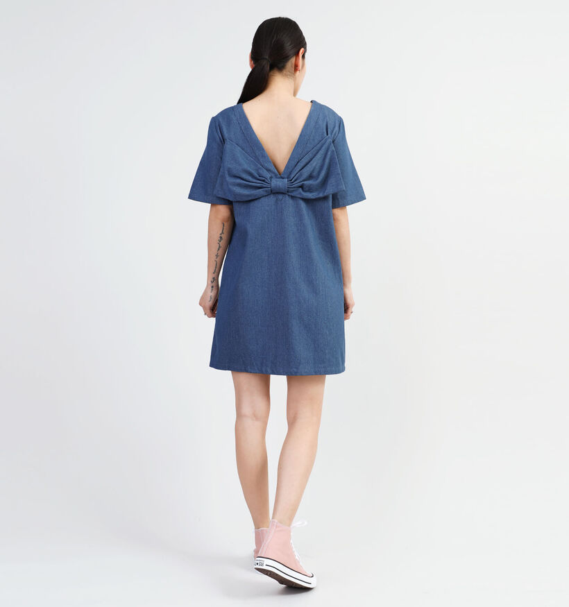 Pieces Dove Robe courte en Bleu pour femmes (346908)