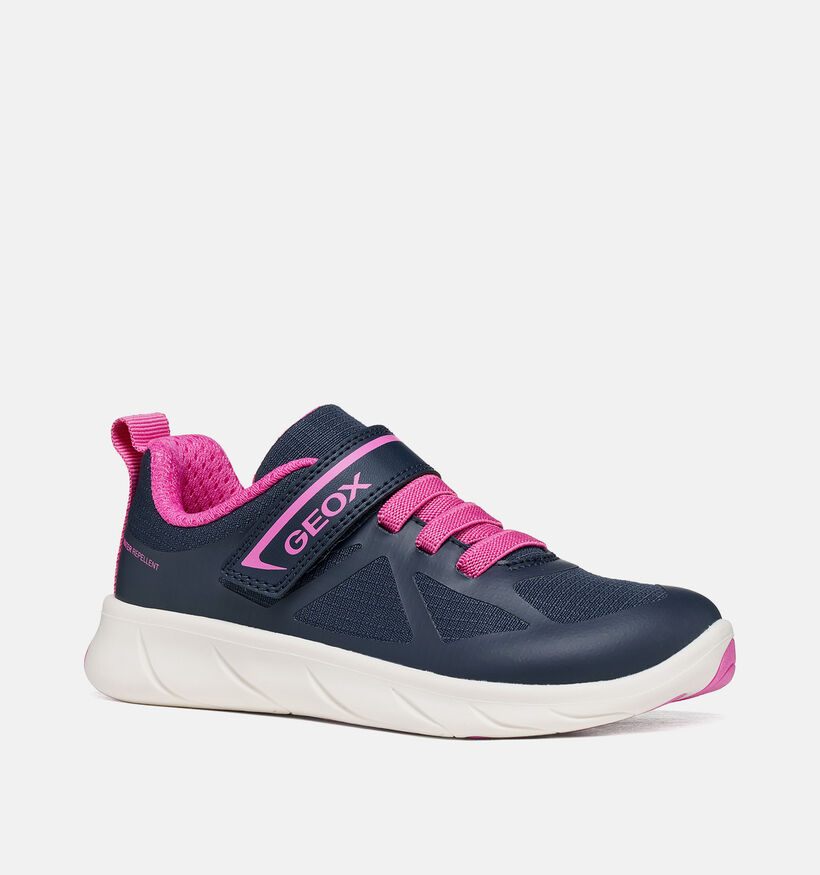 Geox Foot Run Donkerblauwe Sneakers voor meisjes (377739) - geschikt voor steunzolen