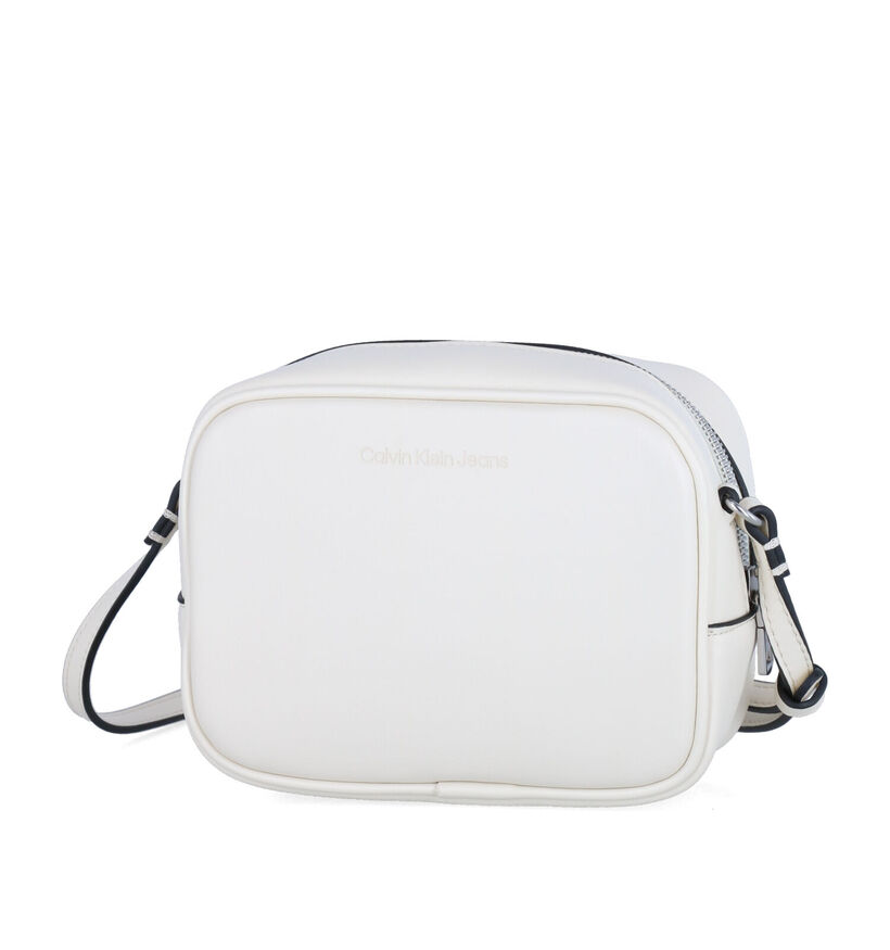 Calvin Klein Accessories Blauwe Crossbody Tas in kunstleer (300960)