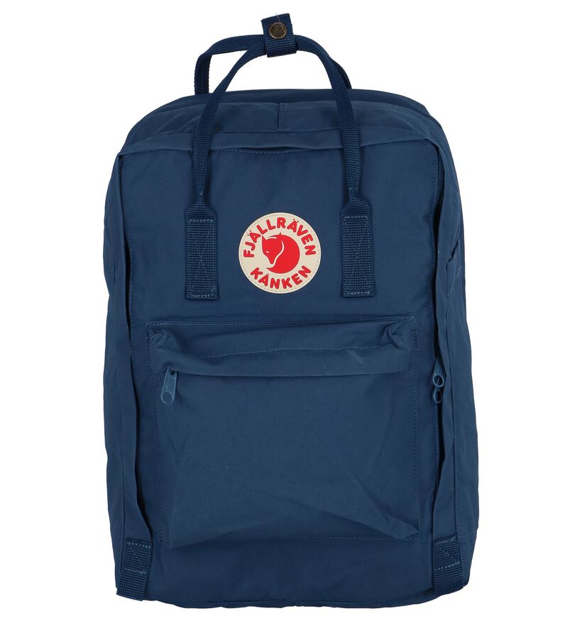 Fjällräven Kånken Laptop Sac à dos en Bleu en textile (254312)