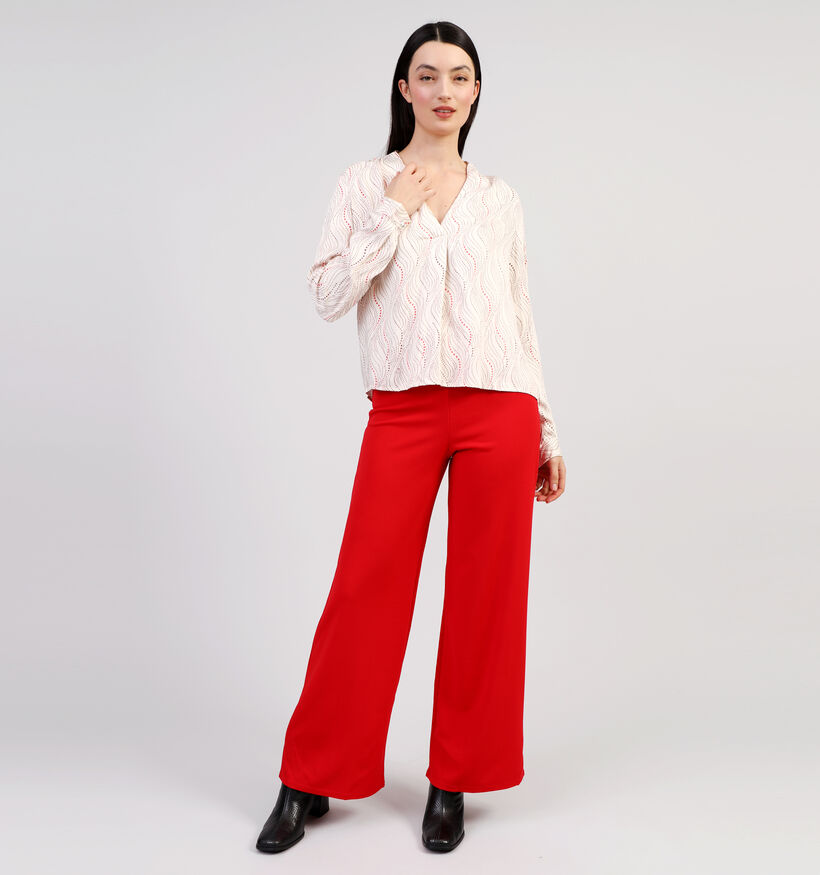 Vila Emmeline Beige Blouse voor dames (351812)