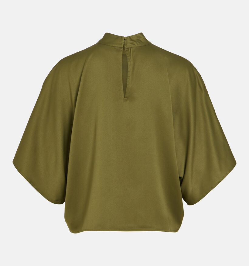 Vila Festina Avocado Groene Blouse voor dames (383830)