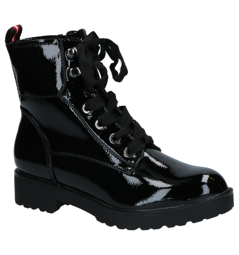 Youh! Zwarte Boots in lak (255754)