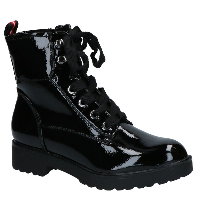 Youh! Bottines en Noir en verni (255754)