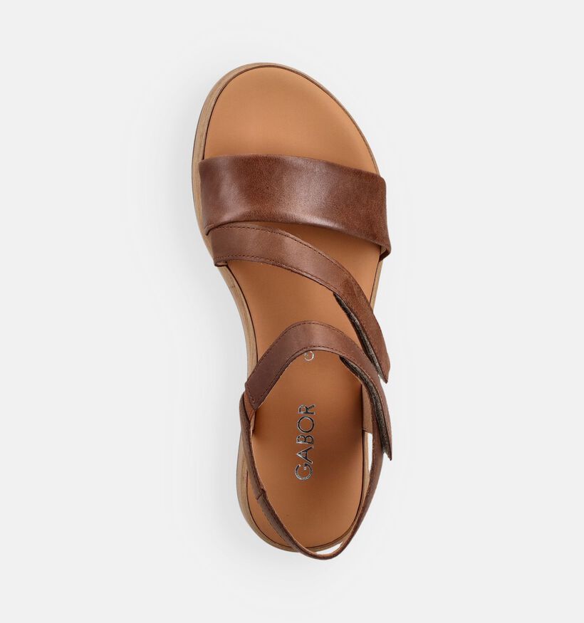 Gabor Sandales en Marron pour femmes (371164)