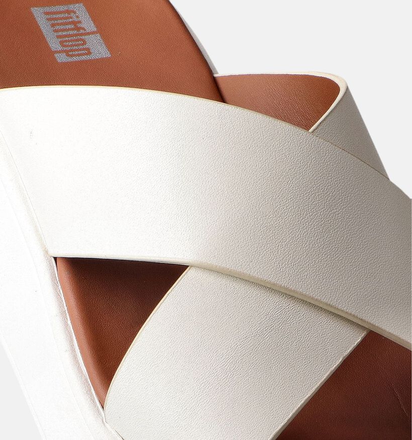 FitFlop Ecru Slippers voor dames (353829)