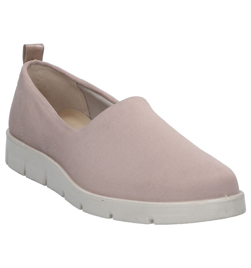 Ecco Bella Chaussures en Rose en textile (270021)