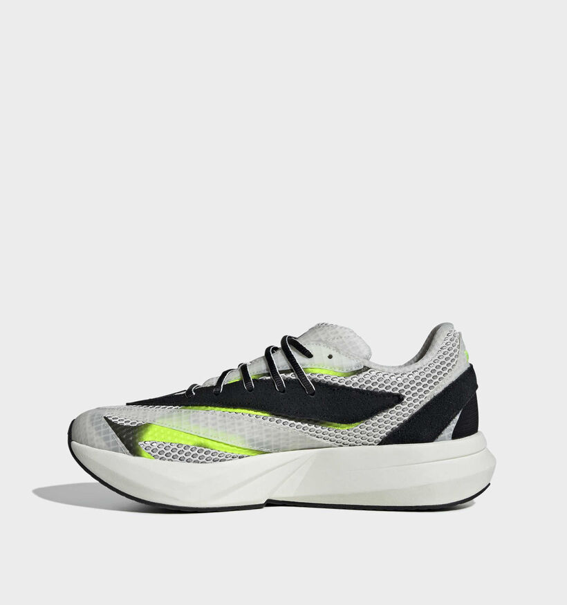 Adidas Lightblaze Baskets basses en Blanc pour hommes (372942)