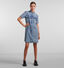 Pieces Fifi Blauwe Jeansjurk (326799)
