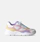 Geox Loftus Witte Sneakers voor meisjes (352949) - geschikt voor steunzolen