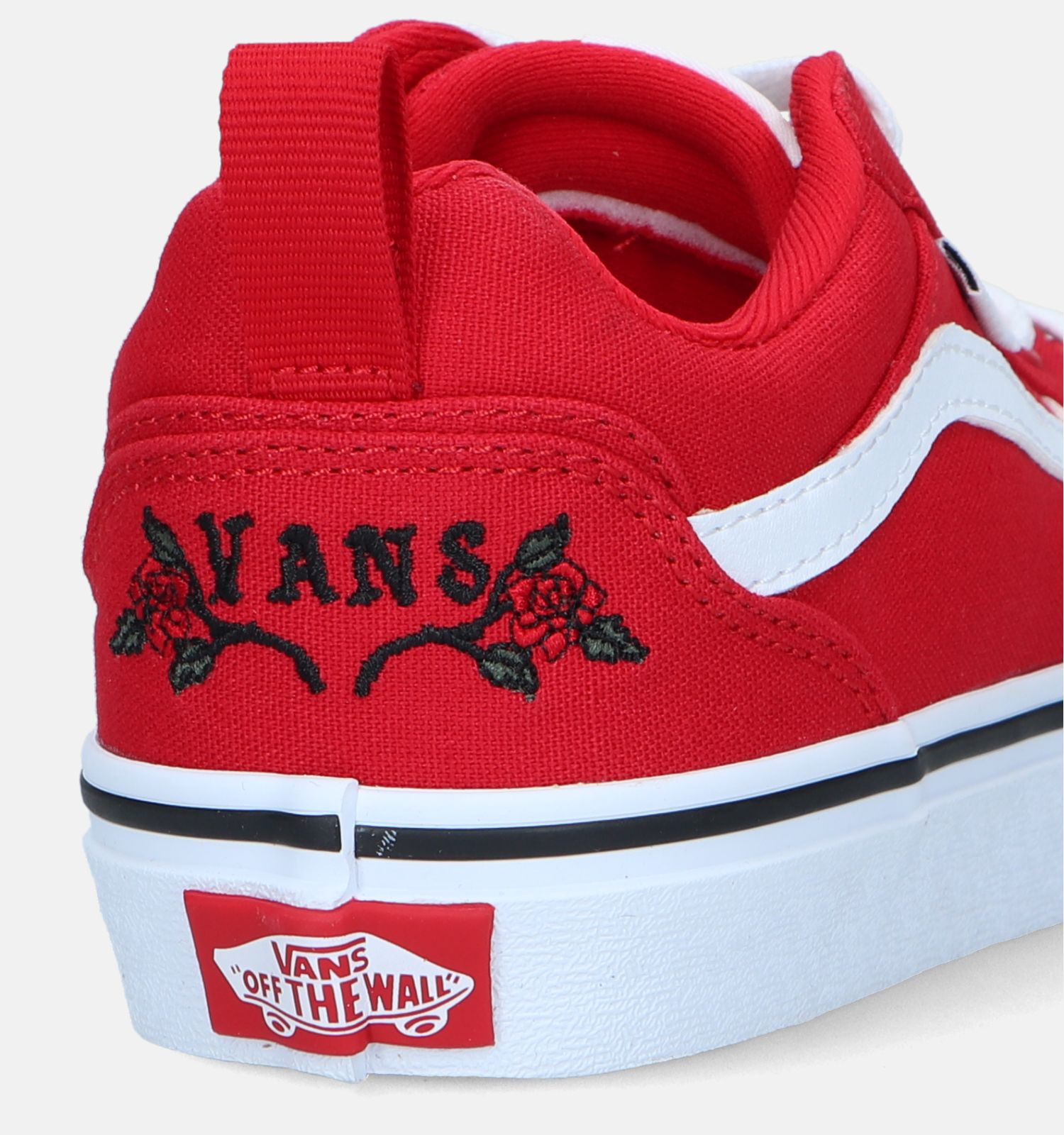 Vans Filmore YT Rode Skate sneakers Meisjes Jongens Sneakers