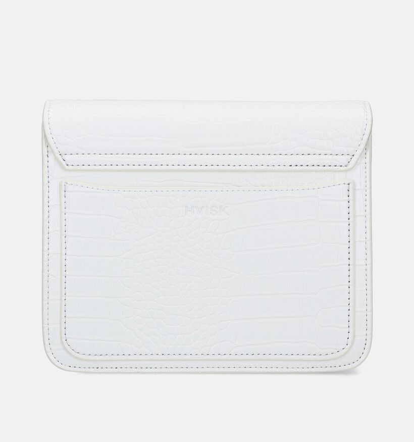 Hvisk Cayman Pocket Trace Sac porté croisé en Blanc pour femmes (338130)