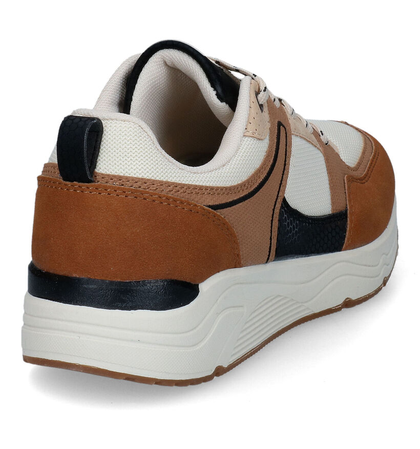 Origin Baskets casual en Cognac pour femmes (313254)