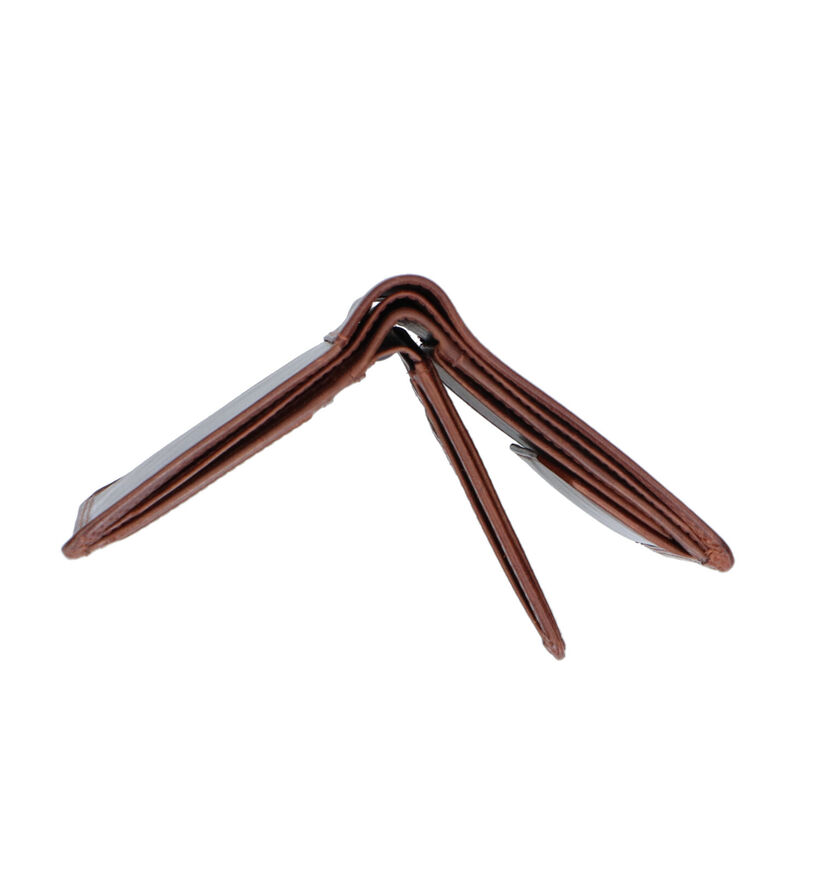 Maverick Portefeuille en Marron pour hommes (325673)