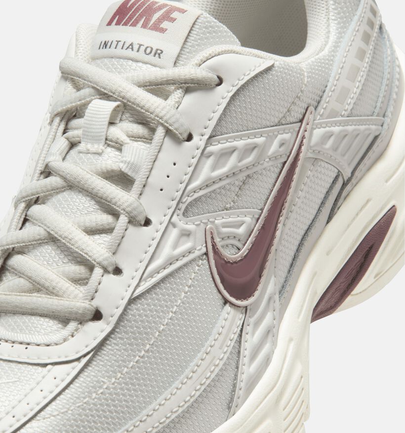 Nike Initiator Baskets sportives en Blanc pour femmes (367093)